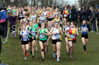 Womens under-17s 2019 British Athletics Inter Counties Cross Country, Prestwood Hall, Loughborough. Photo:  David T. Hewitson/Sports for All Pics